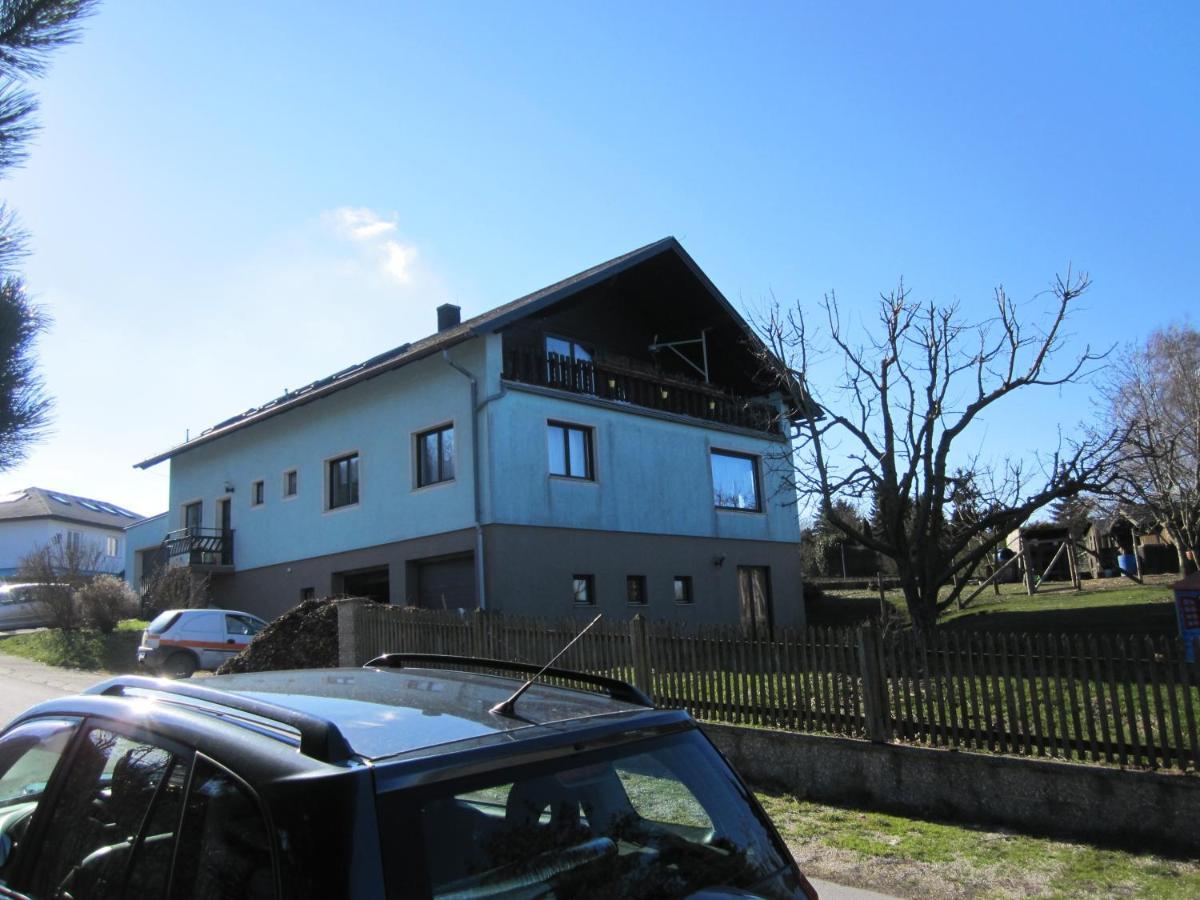 Ferienwohnung Sonnenhang Wuernitz Wurnitz Exterior photo